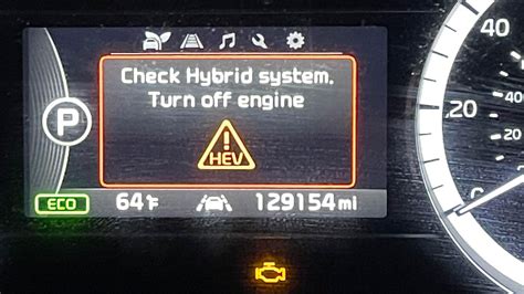What Does The Hybrid System Warning Light Mean