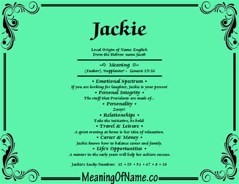 What Does The Name Rackie Mean? - The Meaning of Names