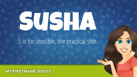 What Does The Name Susha Mean? - The Meaning of Names