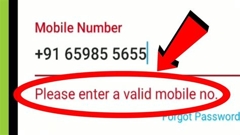 What Does Valid Number Mean