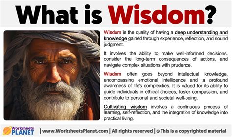What Does Wisdom Mean In Proverbs MEANID