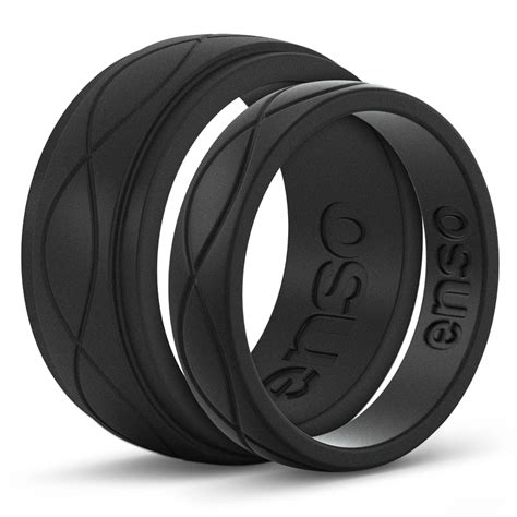 What Does a Black Silicone Ring Mean? Enso Rings