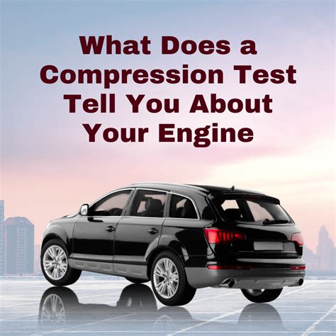 What Does a Compression Test Tell You About Your Engine ANCEL