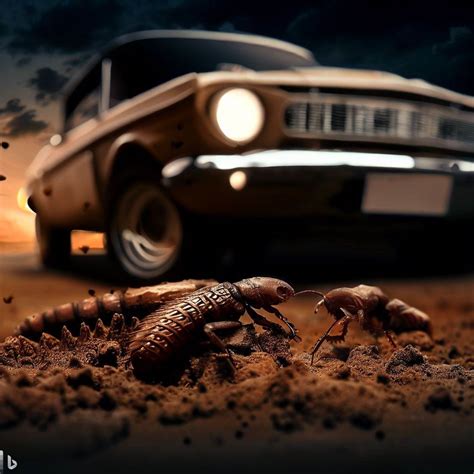 What Does a Ford Shelby and Termite Swarming Season Have in Common?