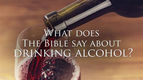 What Does the Bible Say About Drinking? - Learn …