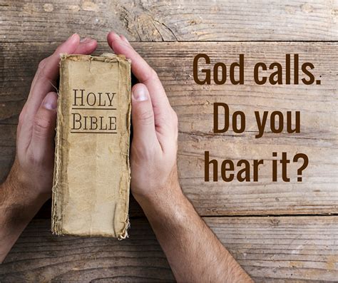 What Does the Bible Say About God Calling Us? - OpenBible.info