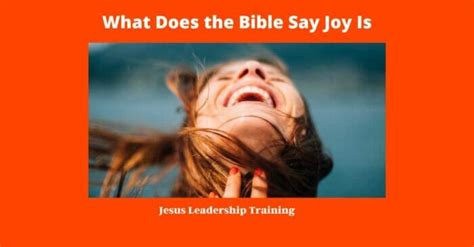 What Does the Bible Say About Joy In Service?