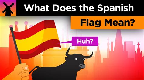 What Does the Spanish Flag Mean? - YouTube