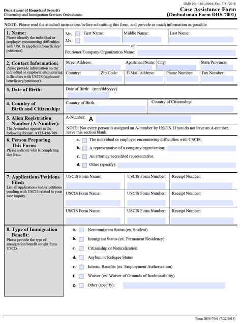 What Does the USCIS Ombudsman Do, and Not Do?