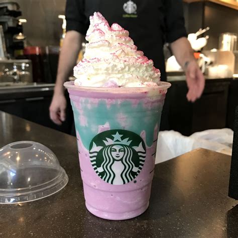 What Does the Unicorn Frappuccino Taste Like - Starbucks …