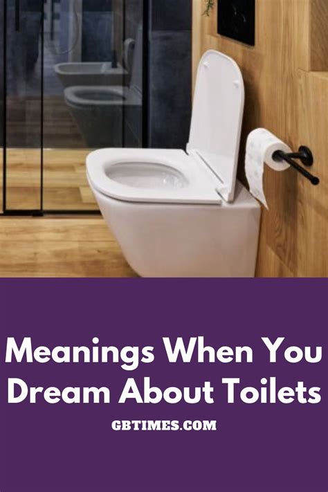 What Dream About Toilet Means