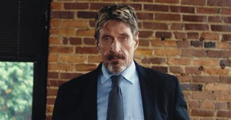 What Drugs Did John McAfee Use All of Them