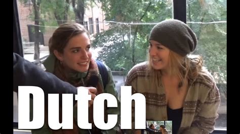 What Dutch sounds like to foreigners/Hoe Nederlands …