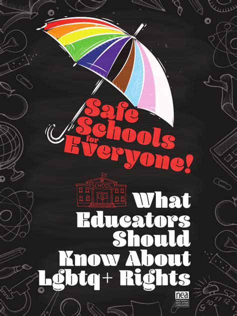 What Educators Should Know About LGBTQ+ Rights