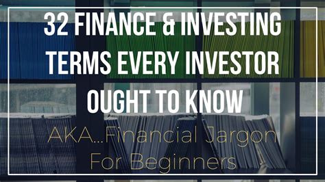 What Every Investor Ought To Know