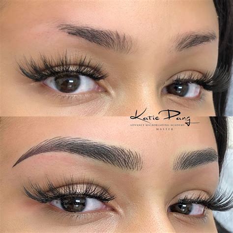 What Experts Have to Say about Microblading Eyebrows - Pinterest