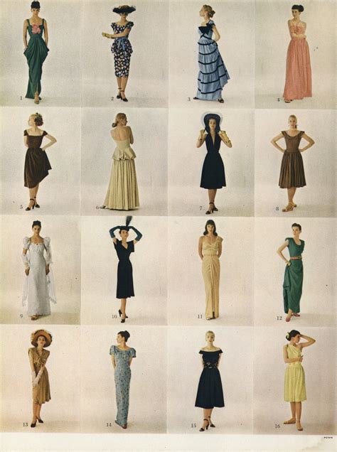 What Fashion Looked Like in Vogue in 1946—The Year of the …