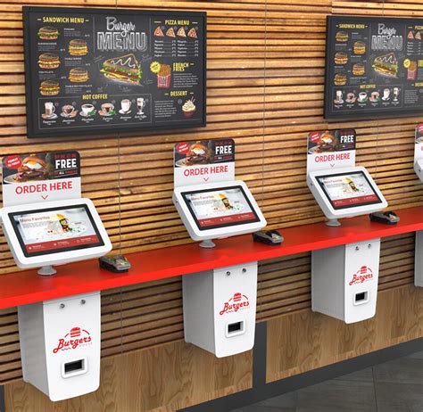 What Fast Food Kiosks Mean for the Future of the Fast …