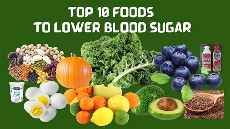 What Foods Are Good For Low Blood Sugar IDEPEM Instituto De …