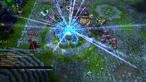 What Game Engine Does League Of Legends Use