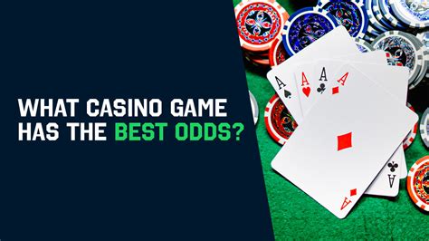 poker casino game best odds