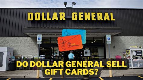 What Gift Cards Does Dollar General Se