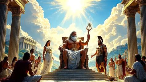 What Greek Gods Do Saturn And Ops Parallel