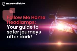 What Guide Me Home Headlamps