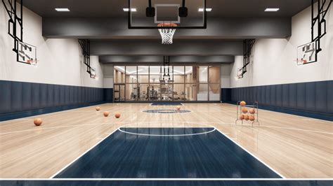 What Gyms Have Indoor Basketball Courts