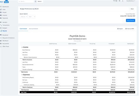 What HOA Accounting Software Does PayHOA