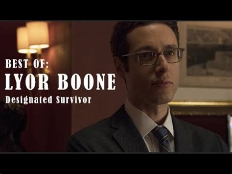 What Happened To Lyor Boone In Designated Survivor designmywebspace