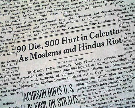 What Happened on August 26, 1946 - On This Day