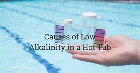 What Happens If Alkalinity Is Too Low In Hot Tub? – Patioleum