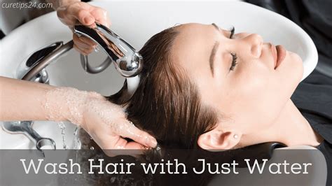 What Happens If You Just Wash Your Hair With Water?