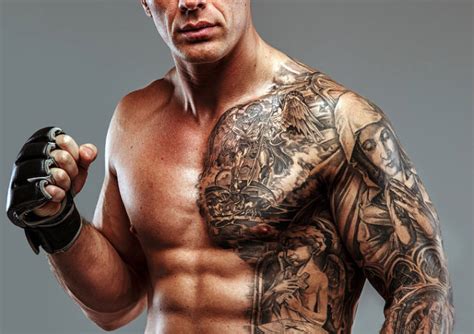 What Happens To Tattoos After Gaining Muscle?