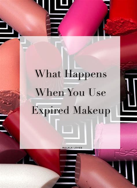 What Happens When You Use Expired Makeup