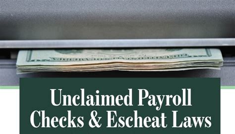 What Happens if Payroll Checks Are Not Cashed? Your Business