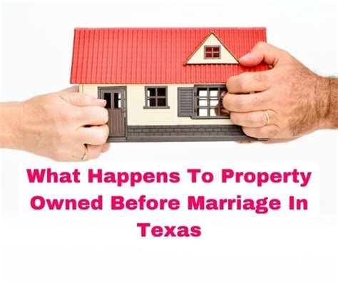 What Happens to Property You Owned Before Marriage in a Divorce