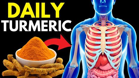 What Happens to Your Body When You Take Turmeric and.
