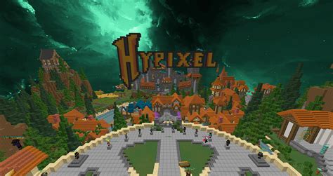 What Hypixel Minecraft Server And Maps