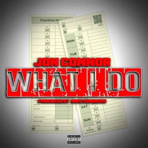 What I Do - Single by Jon Connor Spotify