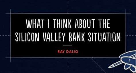 What I Think About the Silicon Valley Bank Situation - LinkedIn