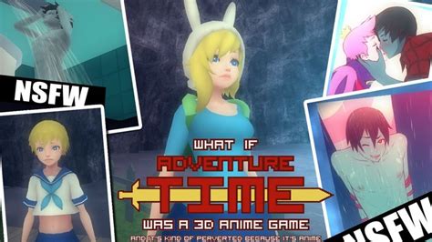 What If Adventure Time Was A3d Anime Game All Secrets Freeware Base