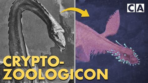 What If Cryptids Were Real? Cryptozoologicon Explained - YouTube