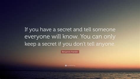 What If I Told You A Secret