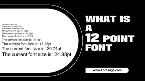 What Is A 12 Point Font Explained With Details