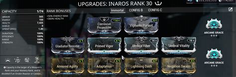 What Is A Better Mod For Inaros General Discussion Warframe Forums