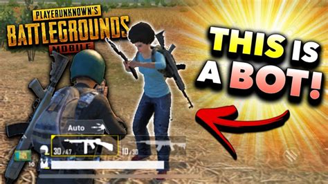 What Is A Bot In Pubg Mobile Quora