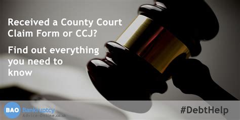 What Is A Ccj And What To Do If You Get A Ccj
