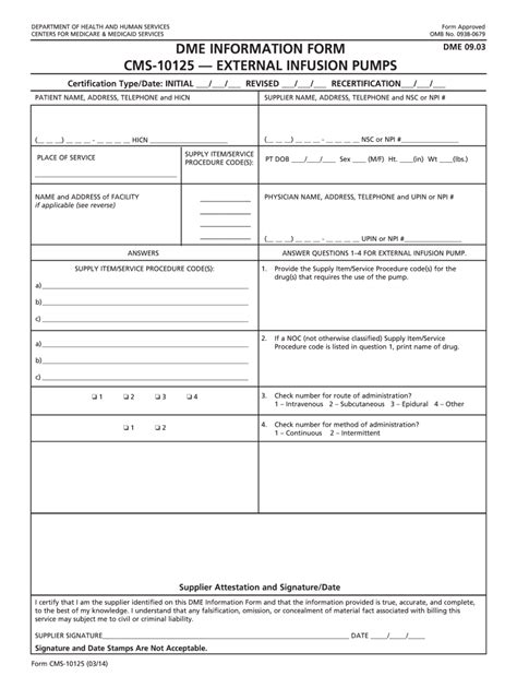 What Is A Cmn Form For Diabetic Supplies